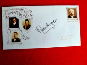 PAM AYERS POET COMEDIAN HAND SIGNED LITERARY PSE - Picture 1 of 1