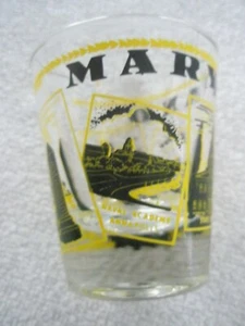 Maryland  SHOT GLASS w/ 5 items related to MD - Picture 1 of 8