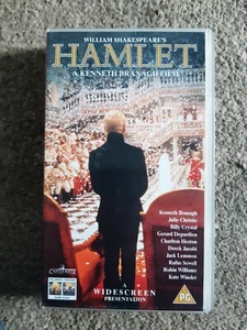 Hamlet (VHS/SUR, 1997)( VIDEO ) SEALED - Imagen 1 de 3