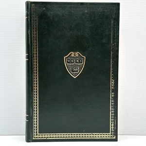 The Voyage of the Beagle Charles Darwin The Harvard Classics Leather Bound Book - Picture 1 of 24