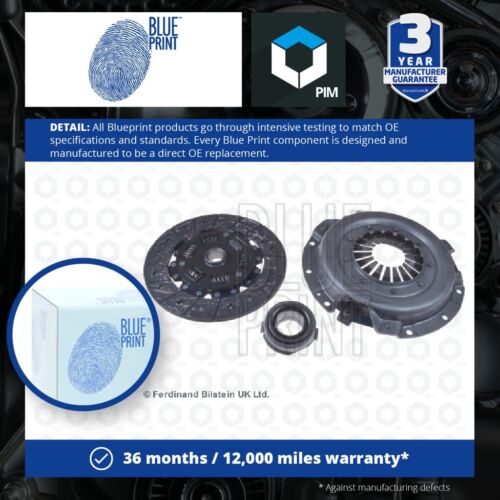 Clutch Kit 3pc (Cover+Plate+Releaser) ADM53019 Blue Print FE8416510 FE8416510S2