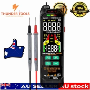 Thunder Tools Multímetro Digital Profesional Probador Medidor Alterno - Imagen 1 de 67
