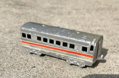 Midgetoy Diecast Amtrak Super Liner Dual Diesel Locomotive Passenger Train Car - Image 1 of 4