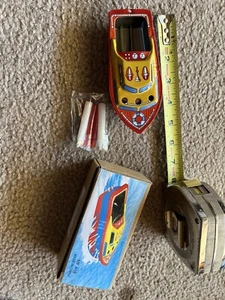 Pop Pop Toy Blechboot Kerze Power MF 18 von Anfang bis Ende 70er Jahre - Bild 1 von 4