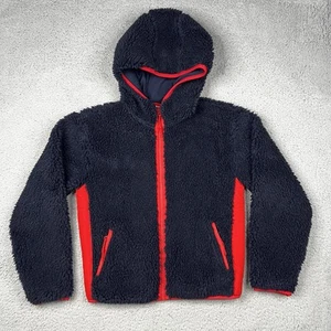 Aritzia TNA Fleece Jacket Deep Pile Woman’s Size Extra Small Full Zip Polyester - Picture 1 of 13