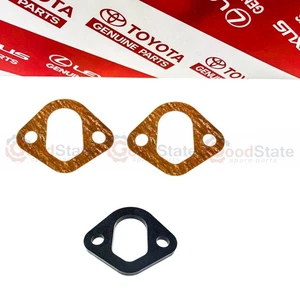 Genuine LandCruiser FJ60 FJ55 FJ45 FJ43 FJ40 2F Fuel Pump Insulator Gasket Kit - Picture 1 of 3