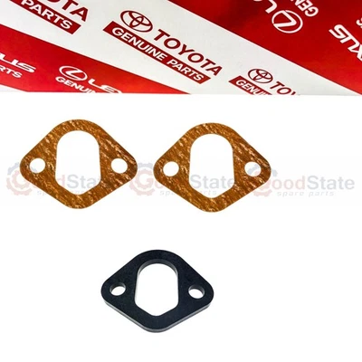 Genuine LandCruiser FJ60 FJ55 FJ45 FJ43 FJ40 2F Fuel Pump Insulator Gasket Kit - Image 1 of 3