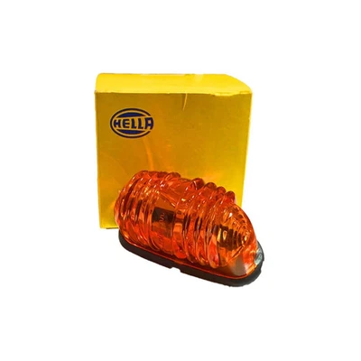 1 Hella Blinkleuchte Blinker Oldtimer Traktor Bulldog Schlepper  Deutz Fendt IHC - Bild 1 von 3