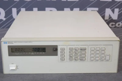 HP 6627A DC Power Supply, 50V/0.8A, 20V/2A, 40W, Quad Output, Programmable - Image 1 of 4