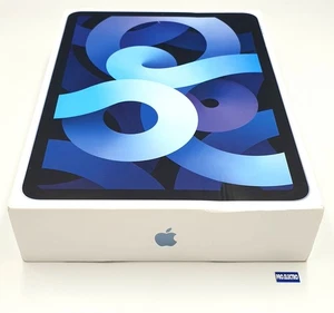 Box Empty for Apple IPAD Air 4th Generation 2020 (Empty Box) A2316 Blue 64GB - Picture 1 of 4