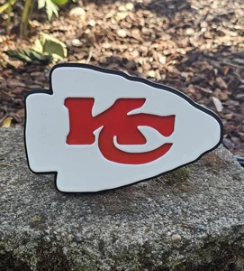 Kansas City Chiefs Custom Hitch Cover - Picture 1 of 3