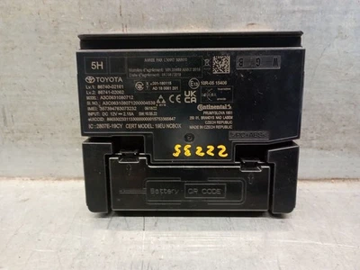 8674002161 MODULO ELETTRONICO / 5425416 PER TOYOTA COROLLA STATION WAGON _E21_ - Immagine 1 di 4