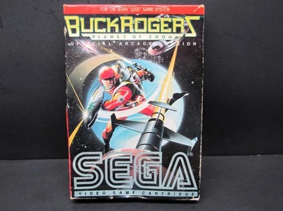 Buck Rogers - Planet of Zoom, Atari 5200, Sega 1983, New in Factory Sealed Box - Image 1 of 4