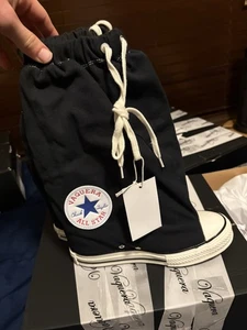 Converse Vaquera X Converse Damen Chuck Taylor All Star XHi Slouch Wedge Schwarz - Bild 1 von 5