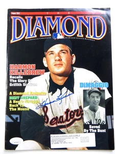 Harmon Killebrew Signed Autograph Magazine The Diamond 1993 Senators JSA AG71417 - Picture 1 of 4