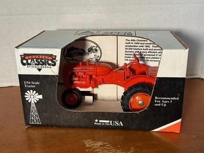 Allis Chalmers C 1/16 diecast farm tractor replica by Scale Models (NRFB) 1/16 - Image 1 of 4