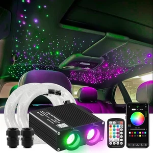 Starlight Headliner Kit, New Upgraded 32W Dual Color Fiber Optic Starlight, 6... - Picture 1 of 6