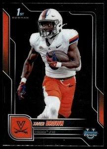 Xavier Brown #79 2025 Bowman Chrome University 6520 - Imagen 1 de 2