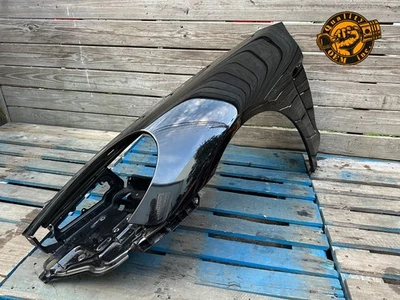 Guardabarros delantero izquierdo Porsche Panamera 2014-2016 (lado del conductor) negro fabricante original 48 millas Foto 1 de 4