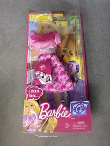 Barbie I Can Be Anything Fashion Violinist Mattel W3753 2011 - Nuevo en paquete - Imagen 1 de 8