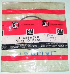 1959-1973 Impala GS TransAm Cadillac NOS ps side cover seal 5686570 - Picture 1 of 5