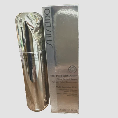 Shiseido Bio-Performance 50 ml Glow Revival Serum Eclat Renovateur - Bild 1 von 3