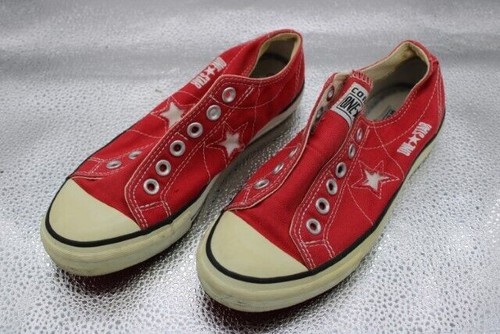 Converse Scarpe Rosso Molto Bene Gr.37 5 #Q1696