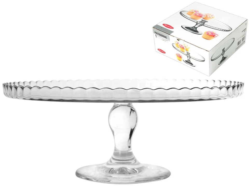 Alzata per Torta Dm.32 Pasabahce in Vetro