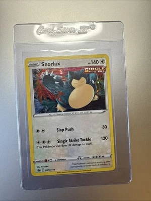Snorlax - Promo SWSH: Sword & Shield Promo Cards SWSH119 NM - Image 1 of 2