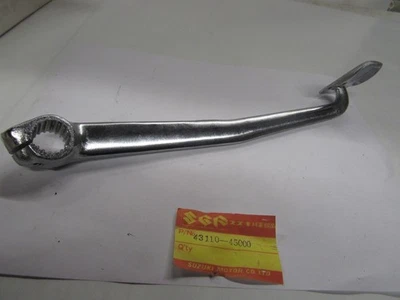 NOS 铃木 1977 - 1979 后刹车踏板 GS750 GS750E 43110-45000 — 第 1/2 张图片