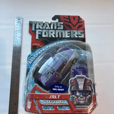Transformers Allspark Power Jolt Deception 2007 Hasbro New Sealed Figure Toy - Image 1 of 4