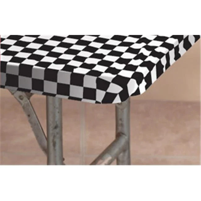 Kwik-Cubiertas 3096Pk-Blkw 30 Pulgadas X 96 Pulgadas Empaquetadas Kwik-Cubierta-Negro-Blanco C... Foto 1 de 1