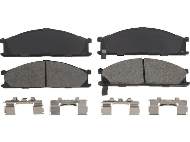 Juego de pastillas de freno delanteras para Nissan D21 1986-1994 1987 1988 1989 1990 1991 FS784HC Foto 1 de 1