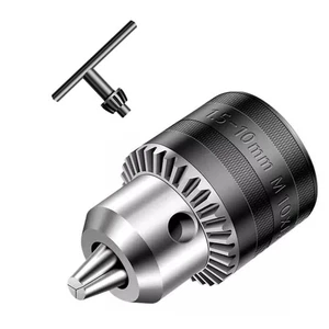 New 1.5-10mm M10 Angle Grinder Electric Drill Chuck Head Adapter Accessories - Foto 1 di 21