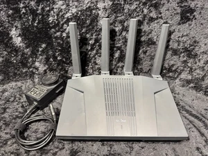 GL.iNet GL-MT6000 AX6000 Wireless Router Flint 2 WiFi 6 Gaming - Photo 1/8