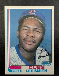 1982 TOPPS LEE SMITH RC #452 NMT-MINT - Picture 1 of 1
