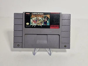Super Mario All-Stars (Super Nintendo Entertainment System, 1993) Original SNES - Bild 1 von 6