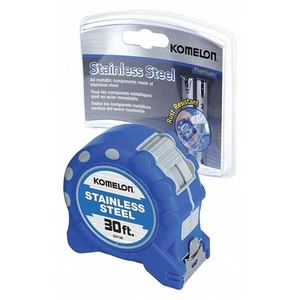 Komelon Tape Measure,Stainless Steel,1"x30 ft. SS130 Komelon SS130 650056034308 - Picture 1 of 2