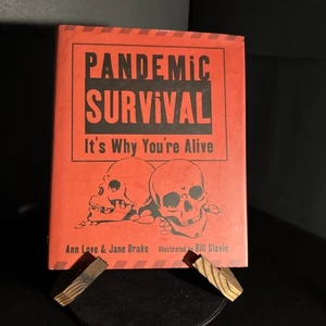 Pandemic Survival: It's Why You're Alive - Hardcover By Love, Ann - Picture 1 of 17