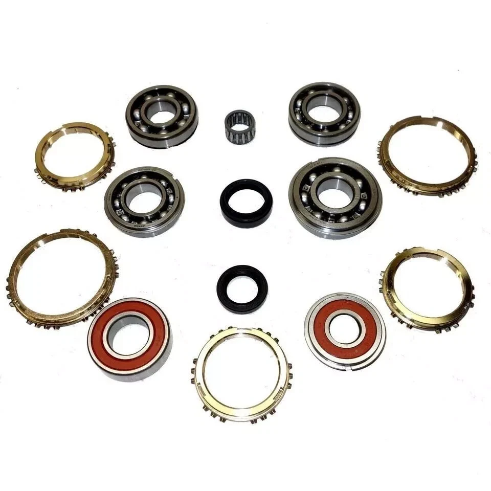 Suzuki Samurai 5 Speed Transmission Rebuild Kit 4wd 85-90 w/ Synchro Rings NEW - Image 1 of 4