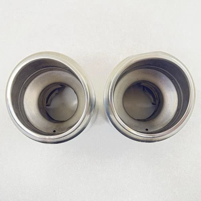 22-25 TOYOTA GR86 LEFT AND RIGHT REAR MUFFLER EXHAUST TIP PAIR OEM - Image 1 of 4