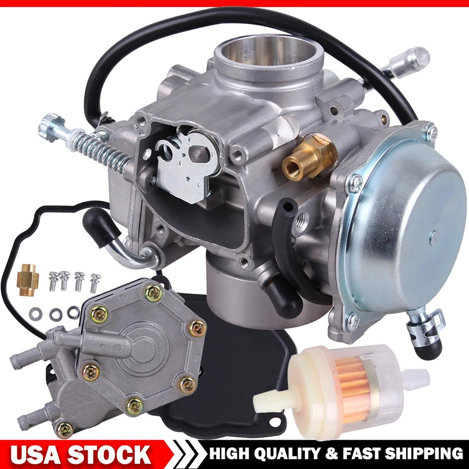 Carburador de carburador y bomba de combustible para Polaris Big Boss 500 1998-2002 3130500 3131383 Foto 1 de 4