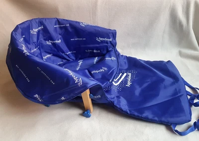 AlpenGaudi Thermosack für Schlitten Fußsack blau unbenutzt NEUw - Bild 1 von 4