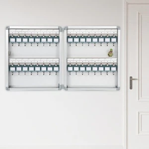 Key Lock Box Key Cabinet Safe 32 Keys Position - Picture 1 of 6
