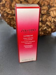 SHISEIDO GINZA TOKYO ULTIMUNE Power Infusing concentrate 30 Ml 1fl Oz Boxed - Picture 1 of 4