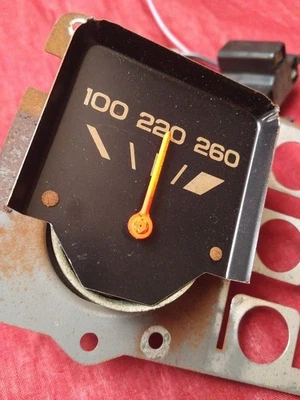 Chevrolet Caprice Impala 1971-76 medidor de temperatura OEM Foto 1 de 3