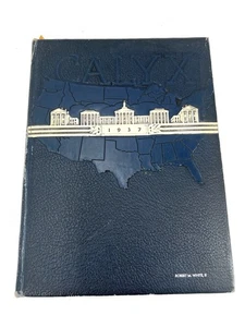1937 CALYX Yearbook - Washington and Lee University, Lexington Virginia VA - Bild 1 von 9