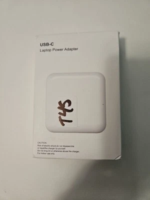 USB-C LAPTOP Power Adapter100W USB-C  Laptop Power Adapter MacBook Pro Charger - Image 1 of 4