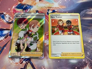 Gym Trainer (068/072) Full Art Ultra Rare und Regular Pokemon Shining Fates - Bild 1 von 2