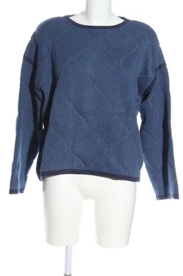 MANGO CASUAL Jersey holgados Mujeres Jersey Talla EU 38 azul look casual - Imagen 1 de 4